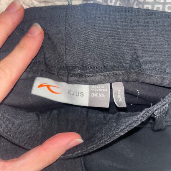 KJUS Ikala 7/8 Tregging Pants – Black – Size XS - Picture 12 of 15